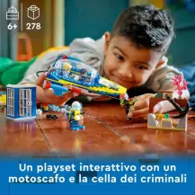 LEGO City 60355 Missioni della Polizia Marittima