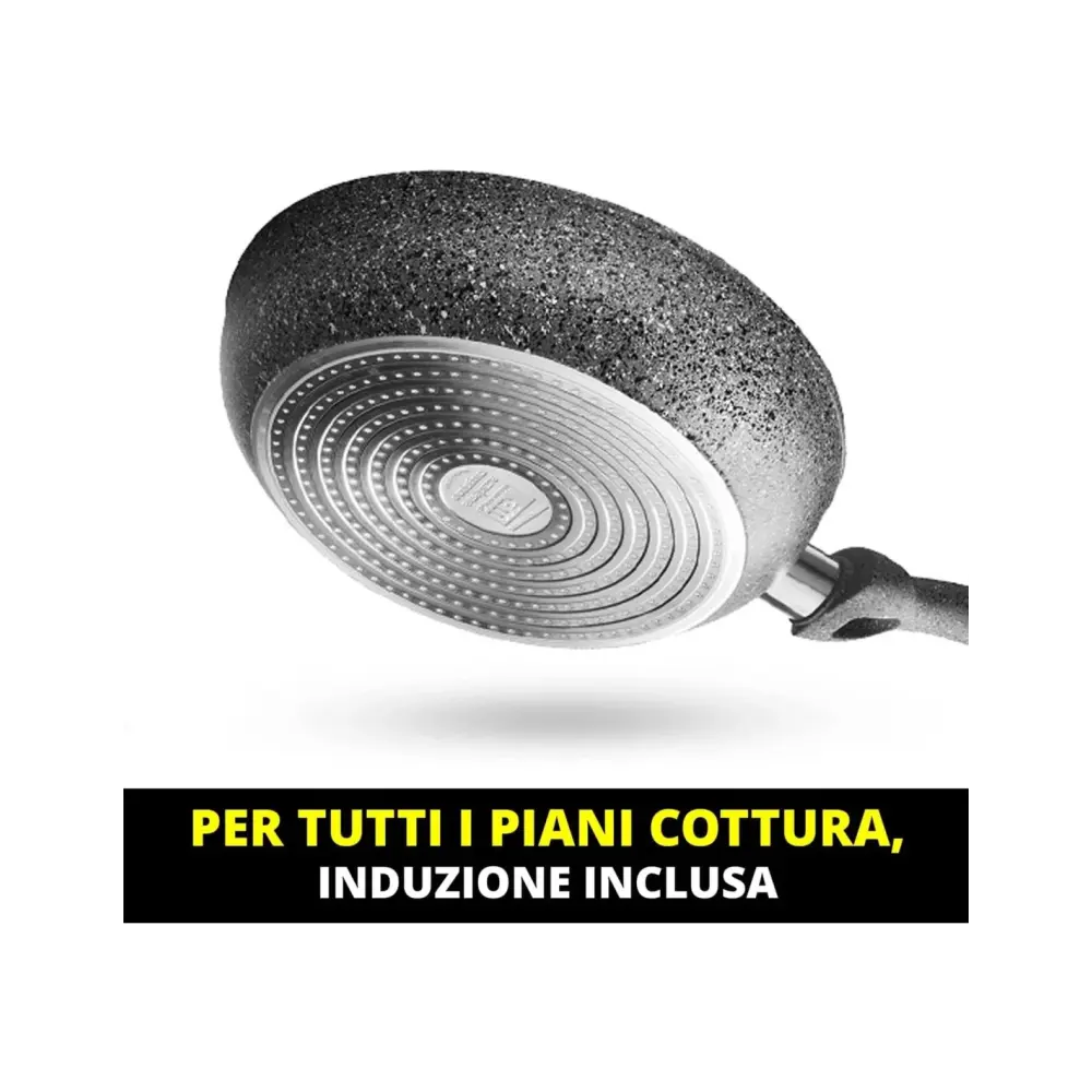 Padella Induzione 16 cm Antiaderente | Generoso Casalinghi