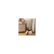 Pouf Pieghevole Rotondo 38 cm Bianco | Generoso Casalinghi
