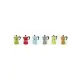 Caffettiera Bialetti Rainbow 1 Tazza Colori