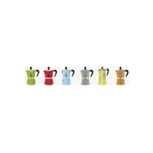 Caffettiera Bialetti Rainbow 1 Tazza Colori
