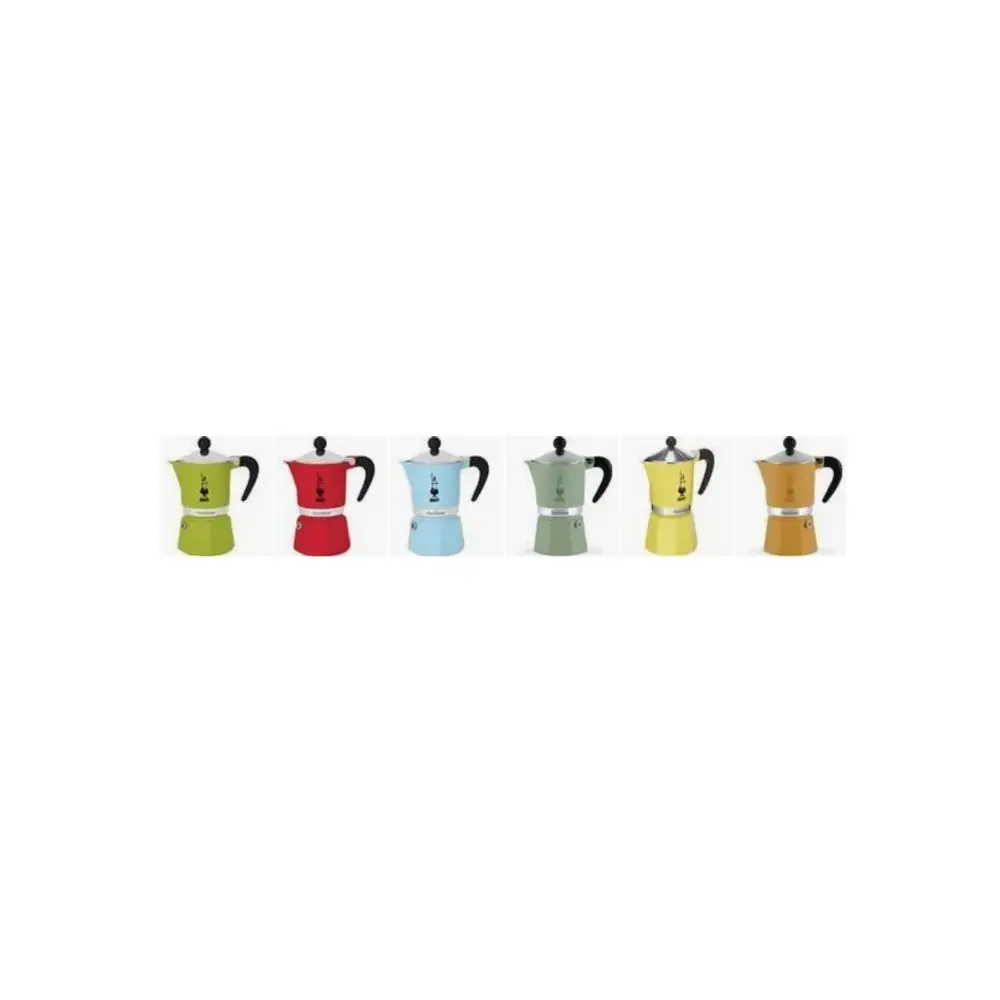 Caffettiera Bialetti Rainbow 1 Tazza Colori