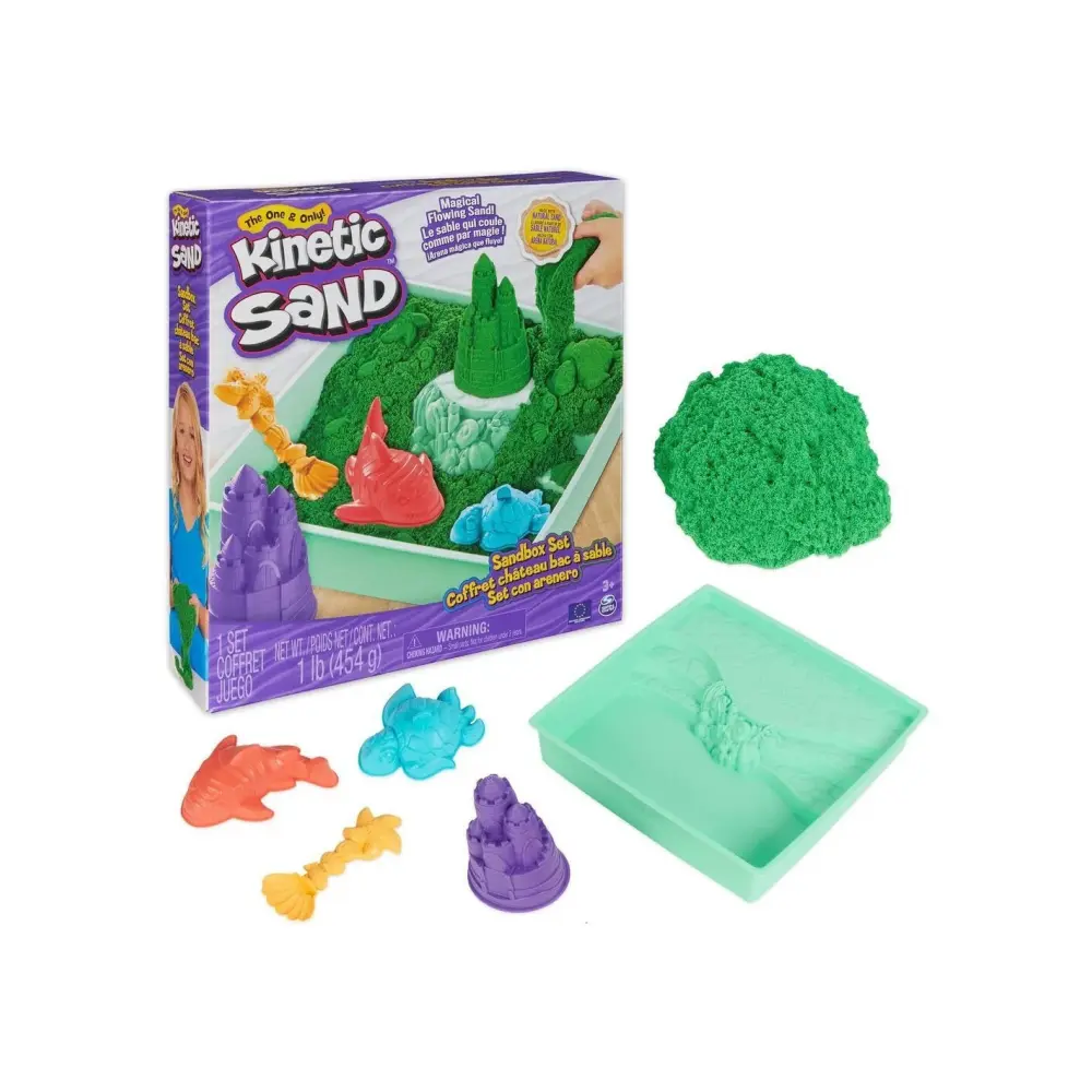 Kinetic Sand Playset Castelli di Sabbia