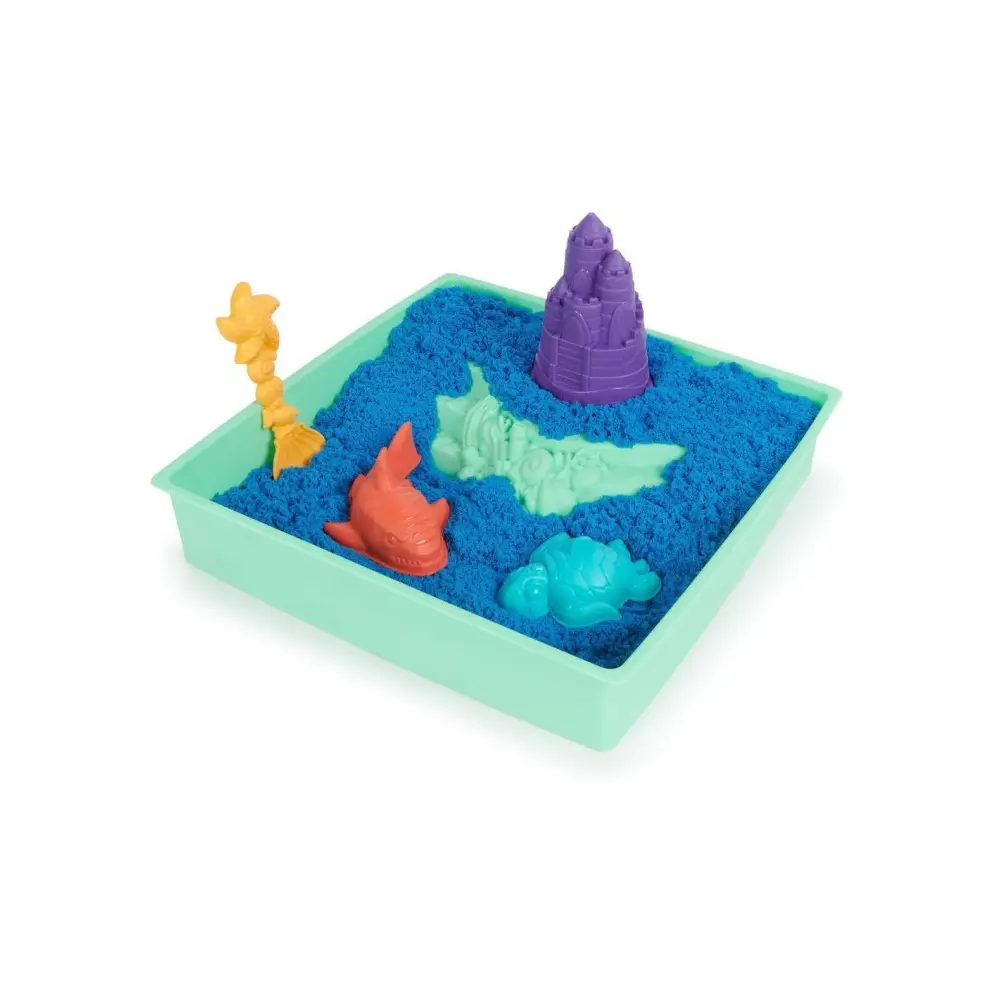 Kinetic Sand Playset Castelli di Sabbia