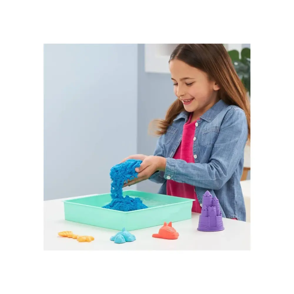 Kinetic Sand Playset Castelli di Sabbia