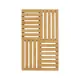 Pedana Doccia Bamboo 55 x 33 cm Antiscivolo | Generoso Casalinghi