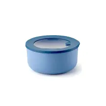 Contenitore Ermetico Tondo 1800 ml Blu Guzzini