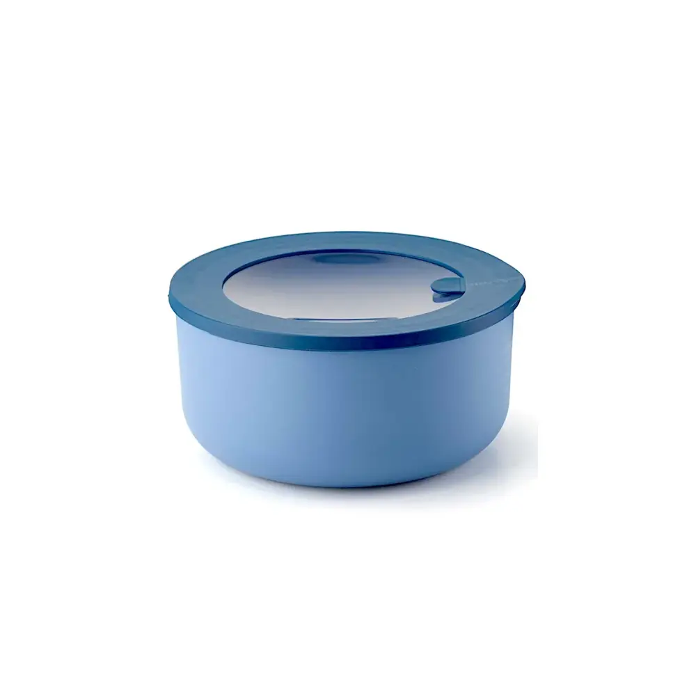 Contenitore Ermetico Tondo 1800 ml Blu Guzzini
