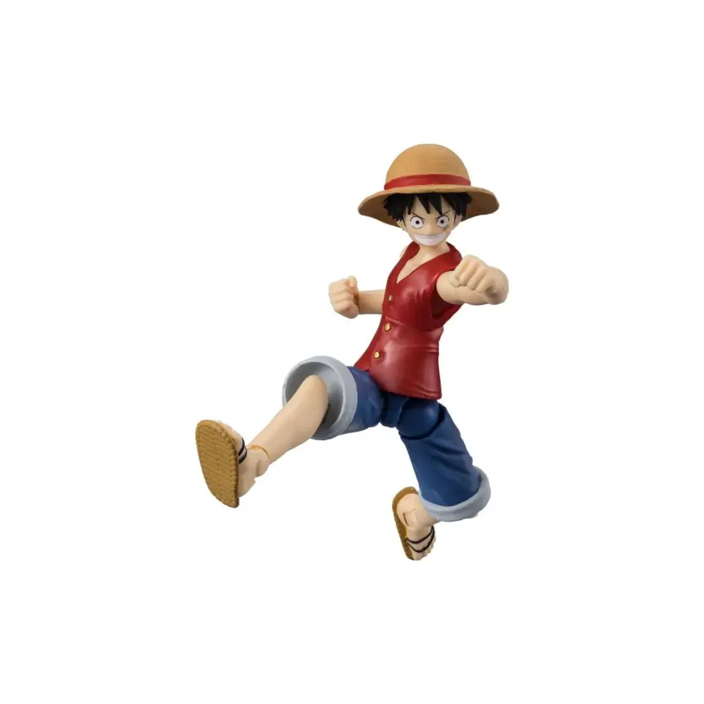 Personaggio Luffy One Piece 12 cm Bandai