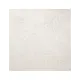 Pouf Atmosphera Ezzio Bianco Pieghevole