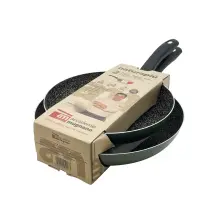 Padelle Antiaderenti Effetto Pietra 24/28 | Generoso Casalinghi