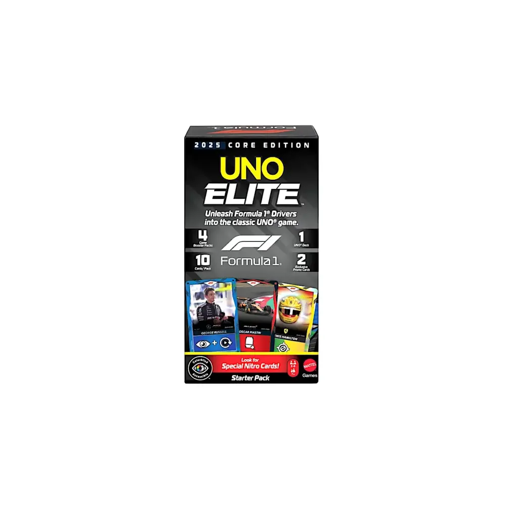 Gioco UNO Elite Starter Set Mattel