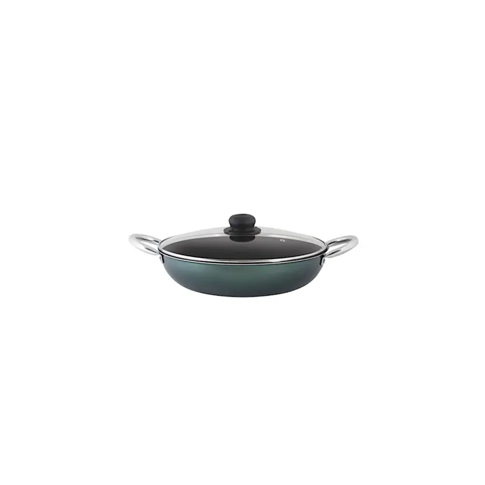 Tegame 36 cm con Coperchio Vetro Selvaline | Generoso Casalinghi