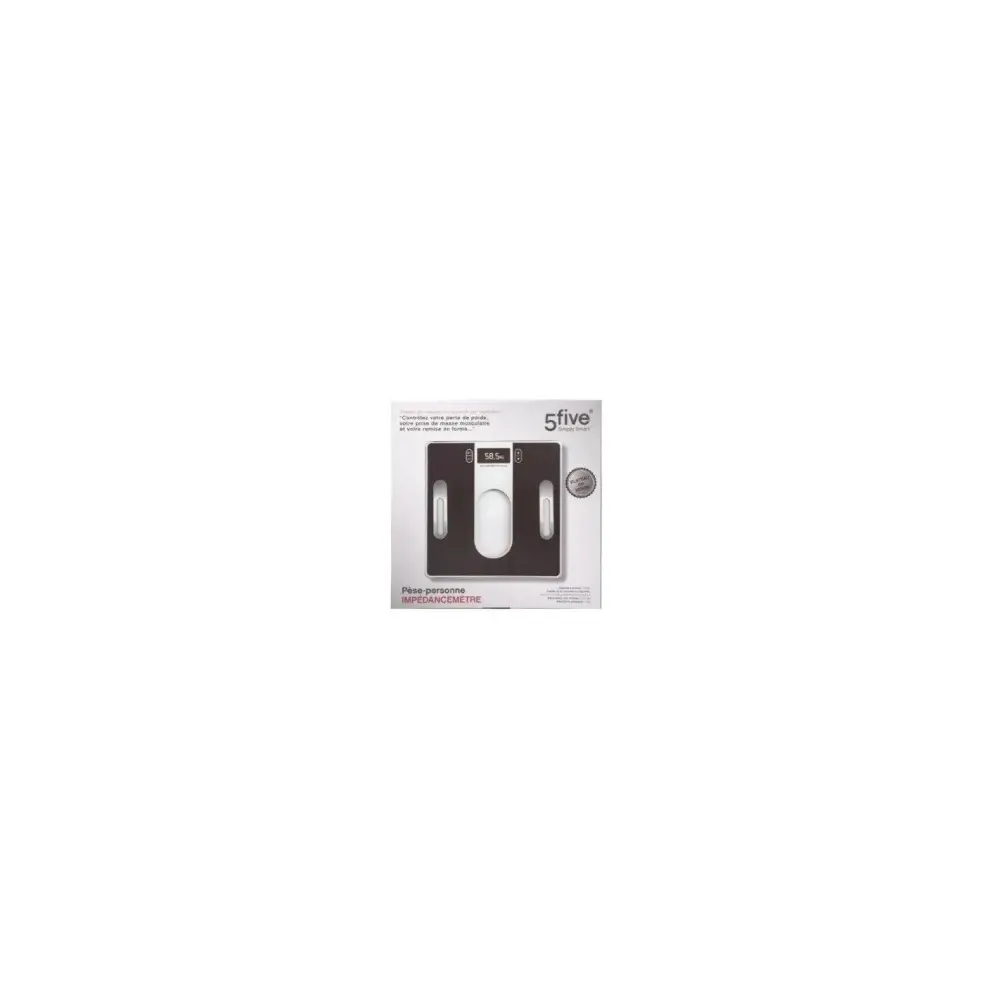 Pesapersona Elettronico Vetro 5 Five | Generoso Casalinghi