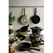 Padella Guzzini Cook&Color 16 cm Verde Avocado
