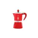 Caffettiera Bialetti Rainbow 3 Tazze Rossa