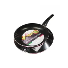 Padelle Antiaderenti Cucina Sano Bis 24/28 | Generoso Casalinghi