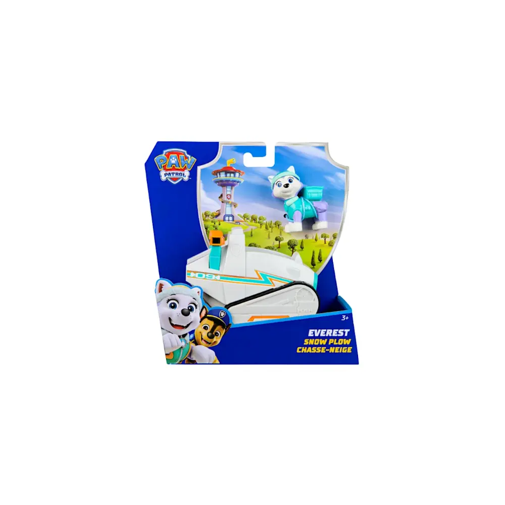 Paw Patrol Everest Spazzaneve Eco-Friendly | Generoso Casalinghi