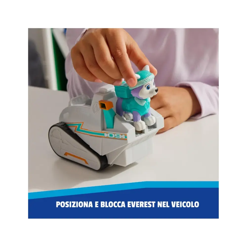 Paw Patrol Everest Spazzaneve Eco-Friendly | Generoso Casalinghi