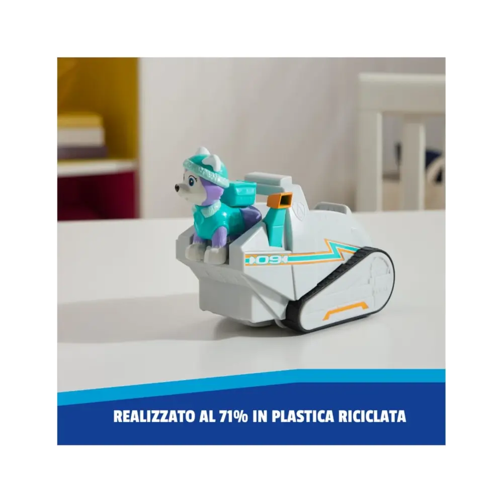Paw Patrol Everest Spazzaneve Eco-Friendly | Generoso Casalinghi
