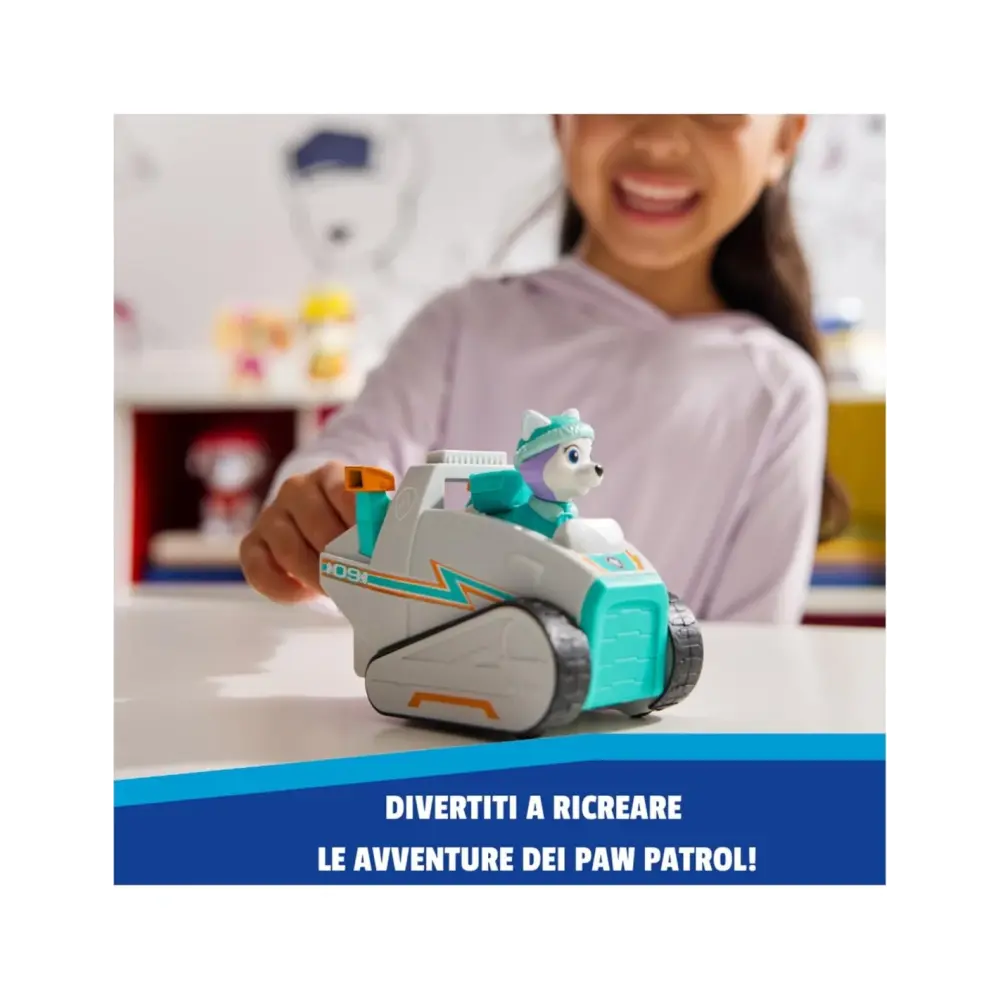 Paw Patrol Everest Spazzaneve Eco-Friendly | Generoso Casalinghi