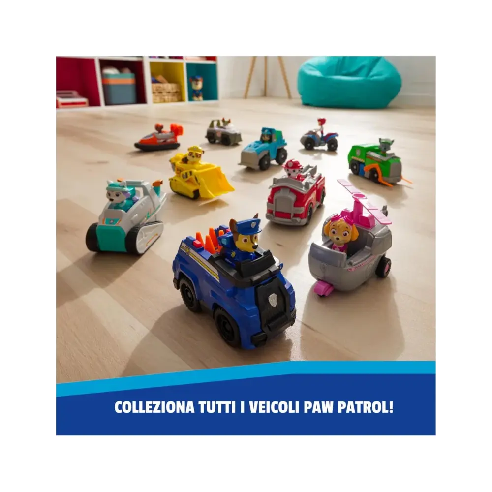 Paw Patrol Everest Spazzaneve Eco-Friendly | Generoso Casalinghi