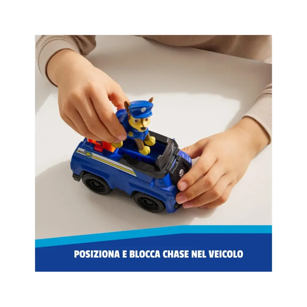 Paw Patrol Chase Patrol Cruiser | Generoso Casalinghi