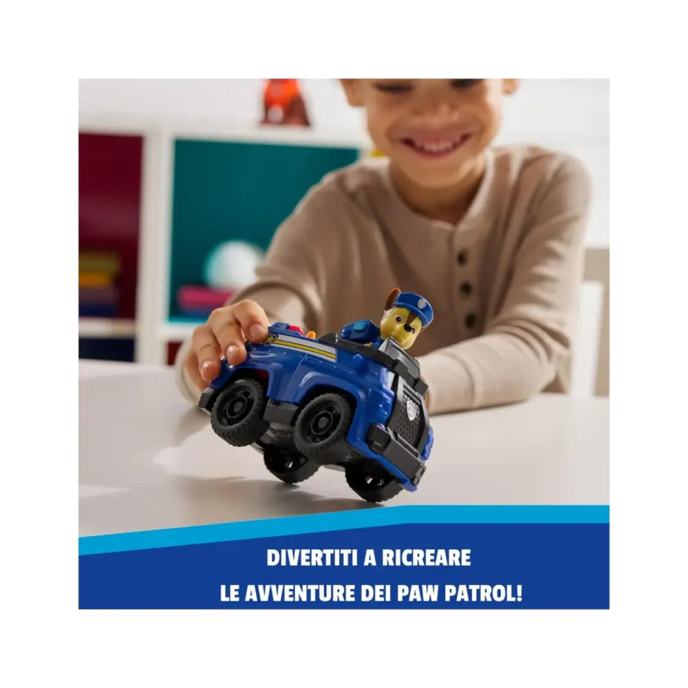 Paw Patrol Chase Patrol Cruiser | Generoso Casalinghi