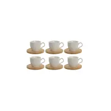 Set 6 Tazze Caffè 90 ml Item | Generoso Casalinghi