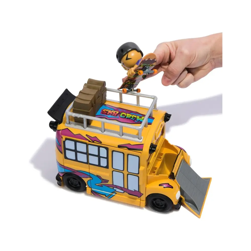Tech Deck Sk8 Crew Autobus Trasformabile | Generoso Casalinghi