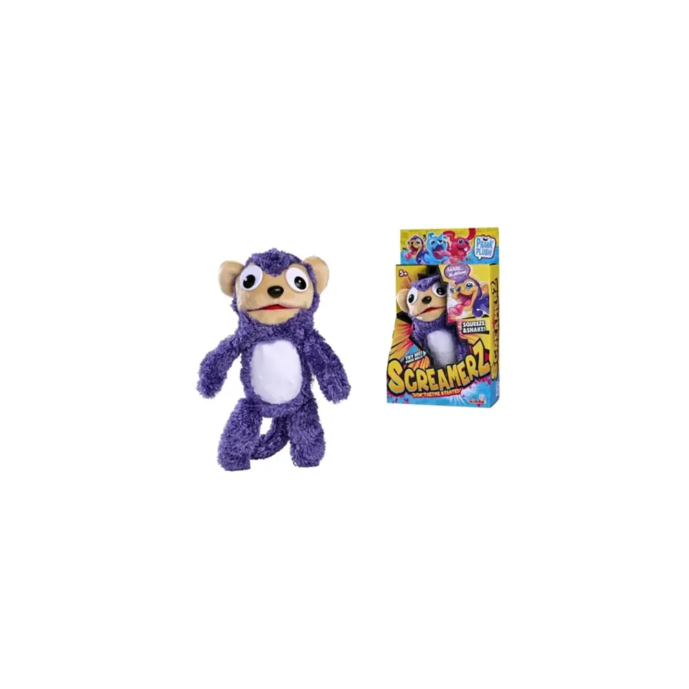Screamerz Scimmietta 30 cm Simba | Generoso Casalinghi