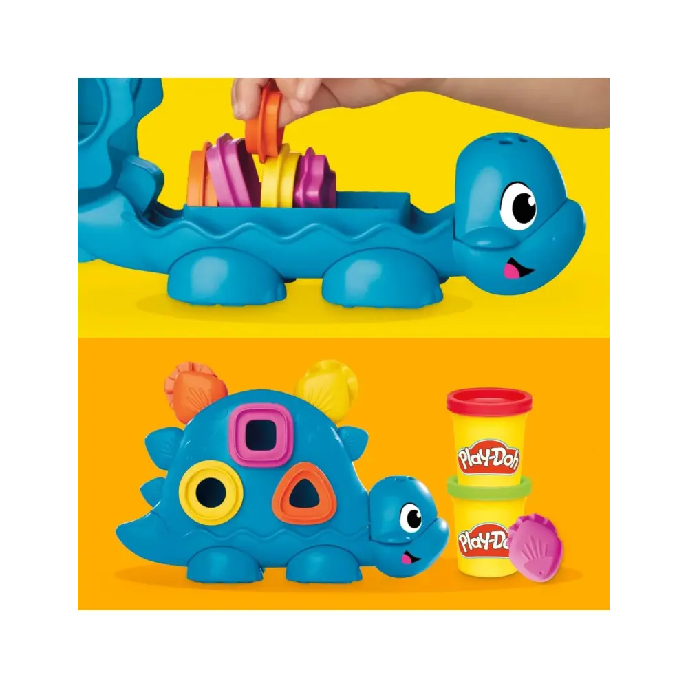 Play-Doh Dinosauro 6 Vasetti Hasbro | Generoso Casalinghi