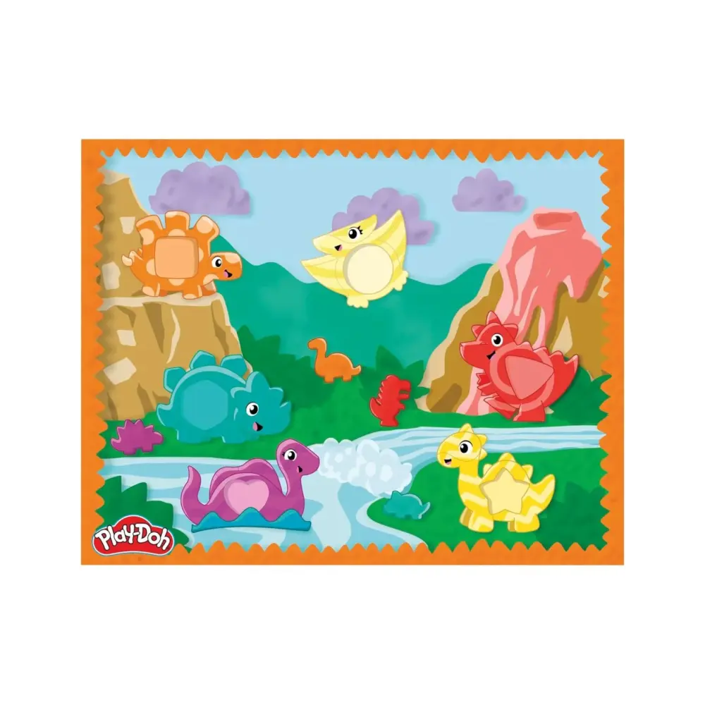Play-Doh Dinosauro 6 Vasetti Hasbro | Generoso Casalinghi