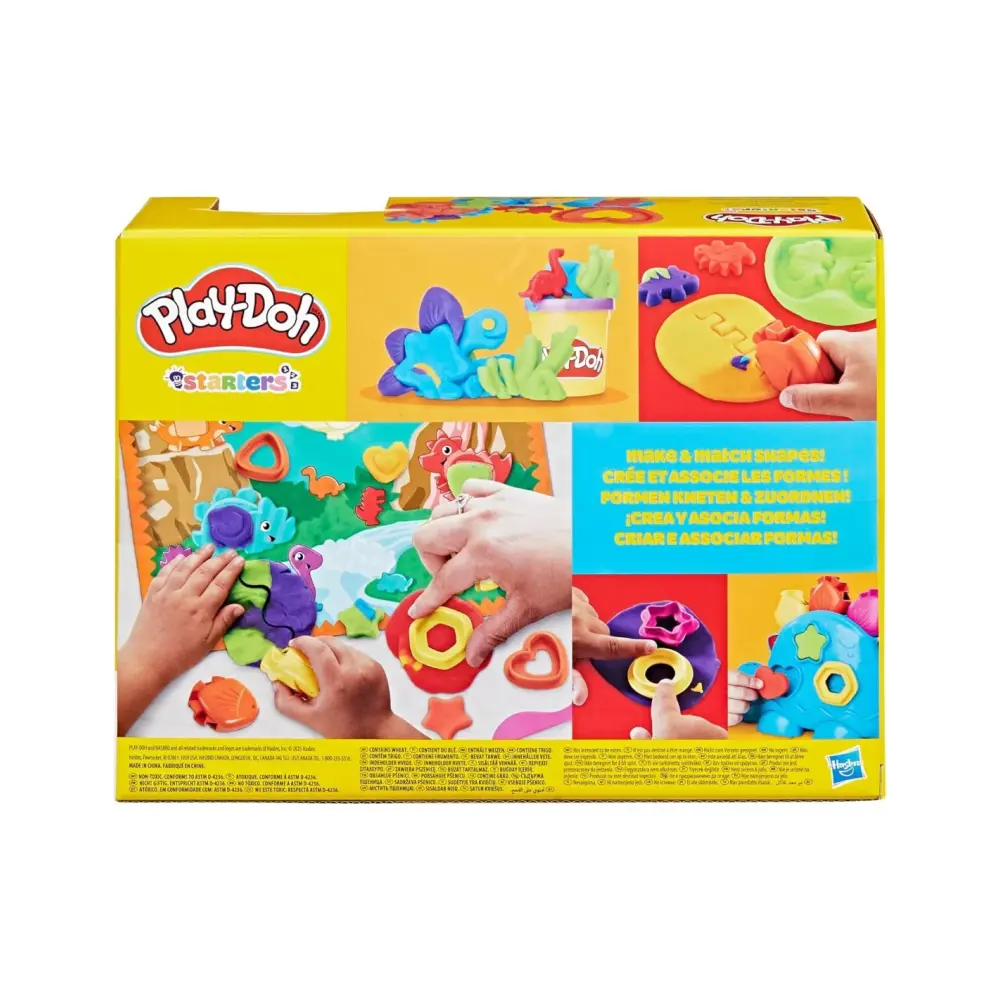 Play-Doh Dinosauro 6 Vasetti Hasbro | Generoso Casalinghi