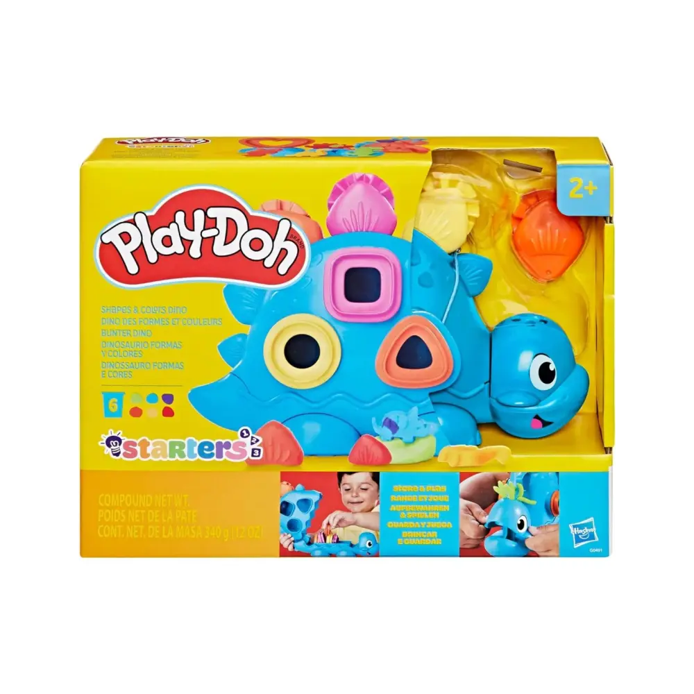 Play-Doh Dinosauro 6 Vasetti Hasbro | Generoso Casalinghi