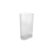 Vaso Vetro Trasparente 16x30 cm New Bi | Generoso Casalinghi