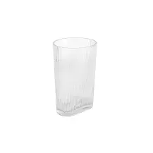 Vaso Vetro Trasparente 15x25 cm New Bi | Generoso Casalinghi