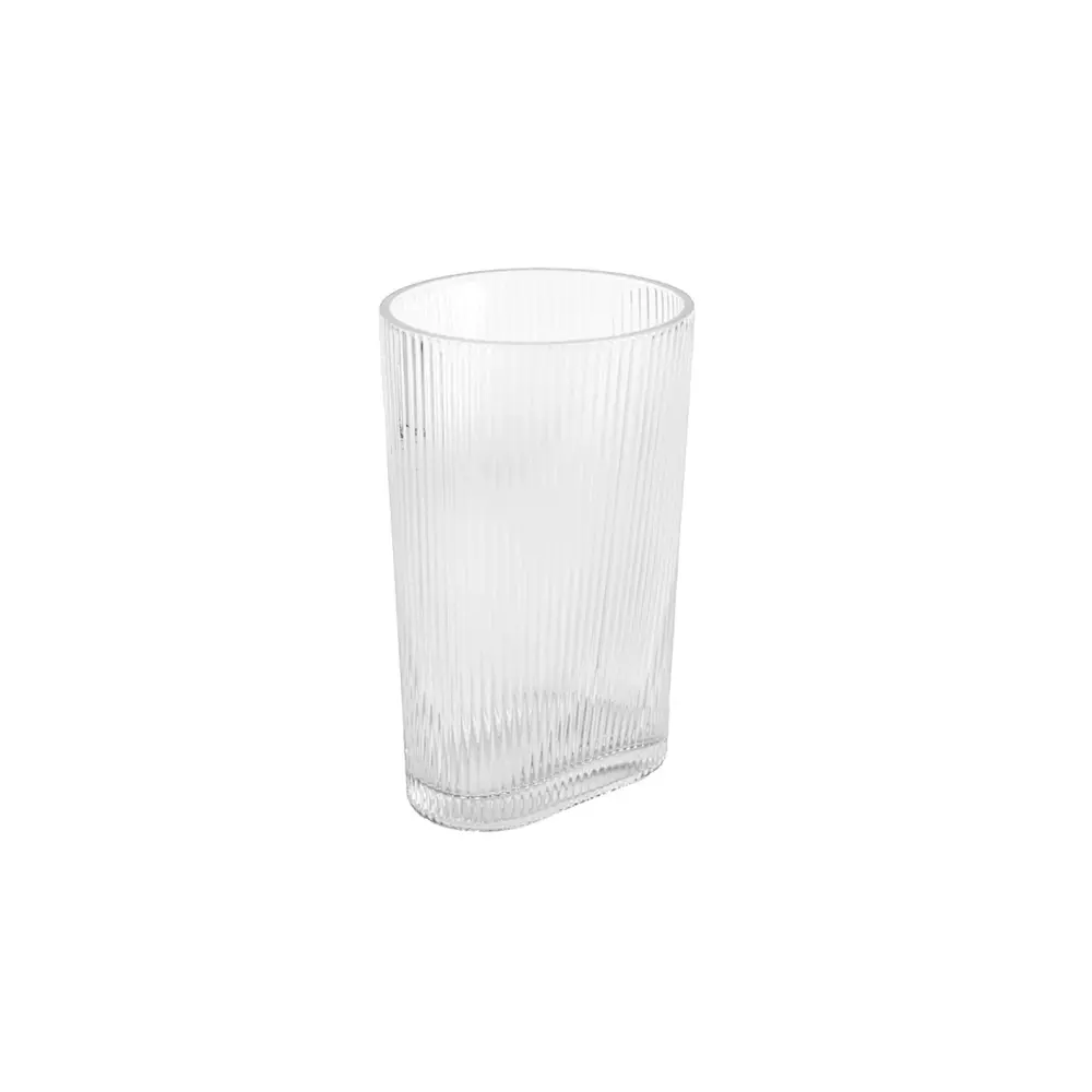 Vaso Vetro Trasparente 15x25 cm New Bi | Generoso Casalinghi