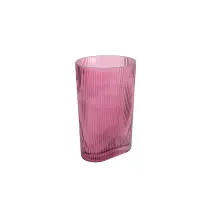 Vaso Vetro Burgundy 15x25 cm New Bi | Generoso Casalinghi