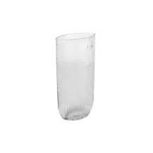 Vaso Vetro Trasparente 16x31 cm New Bi | Generoso Casalinghi