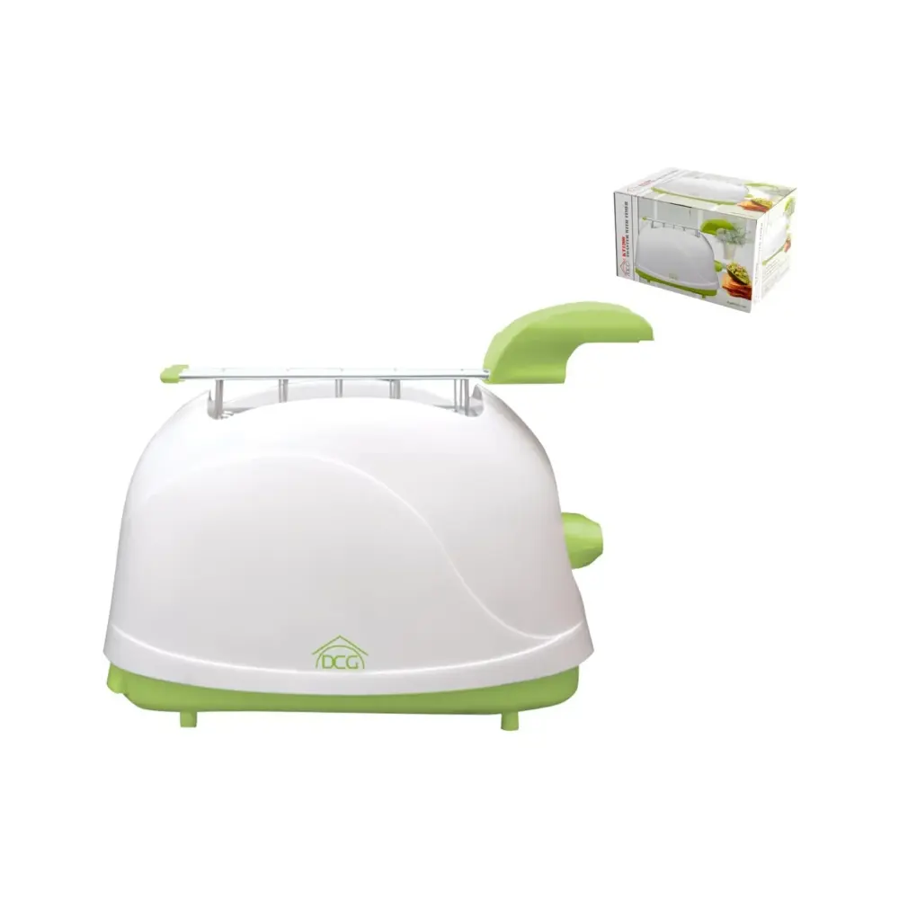 Tostapane DCG 2 Fette 6 Livelli Timer | Generoso Casalinghi