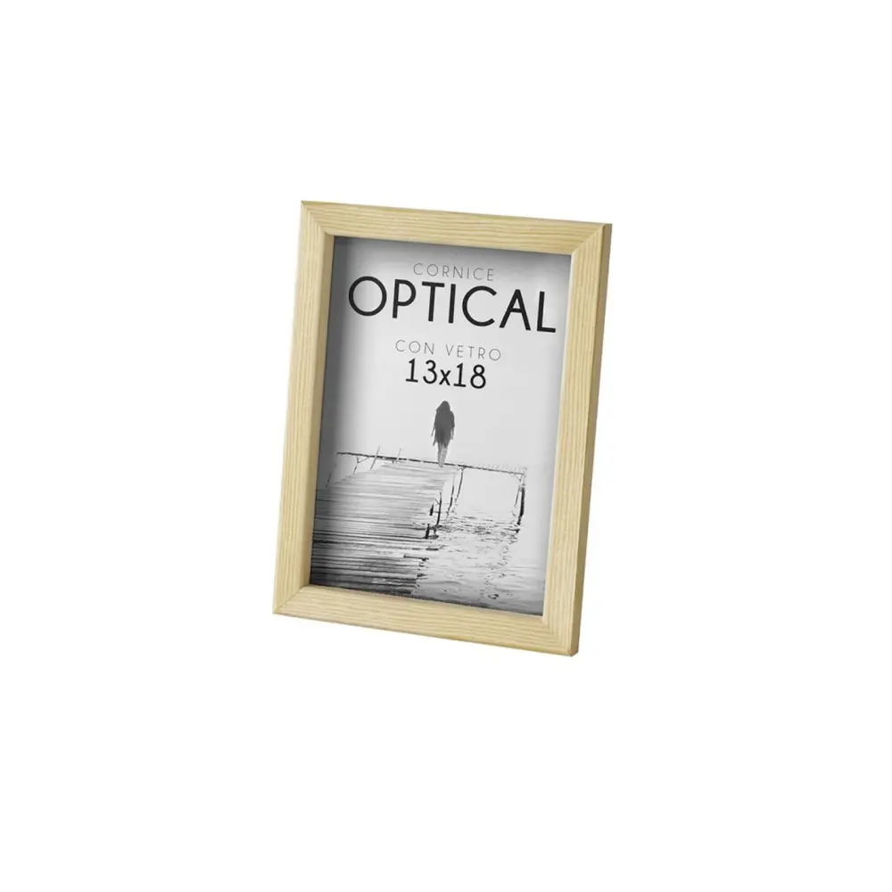 Cornice Lupia Optical 50x70 cm Naturale | Generoso Casalinghi