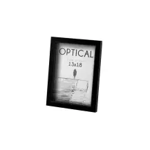 Cornice Lupia Optical 50x70 cm Nera | Generoso Casalinghi