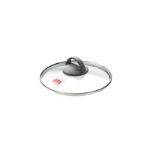 Coperchio Vetro Cuore di Pietra 40 cm | Generoso Casalinghi
