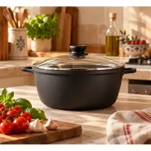 Casseruola Antiaderente 16 cm Vulcania | Generoso Casalinghi