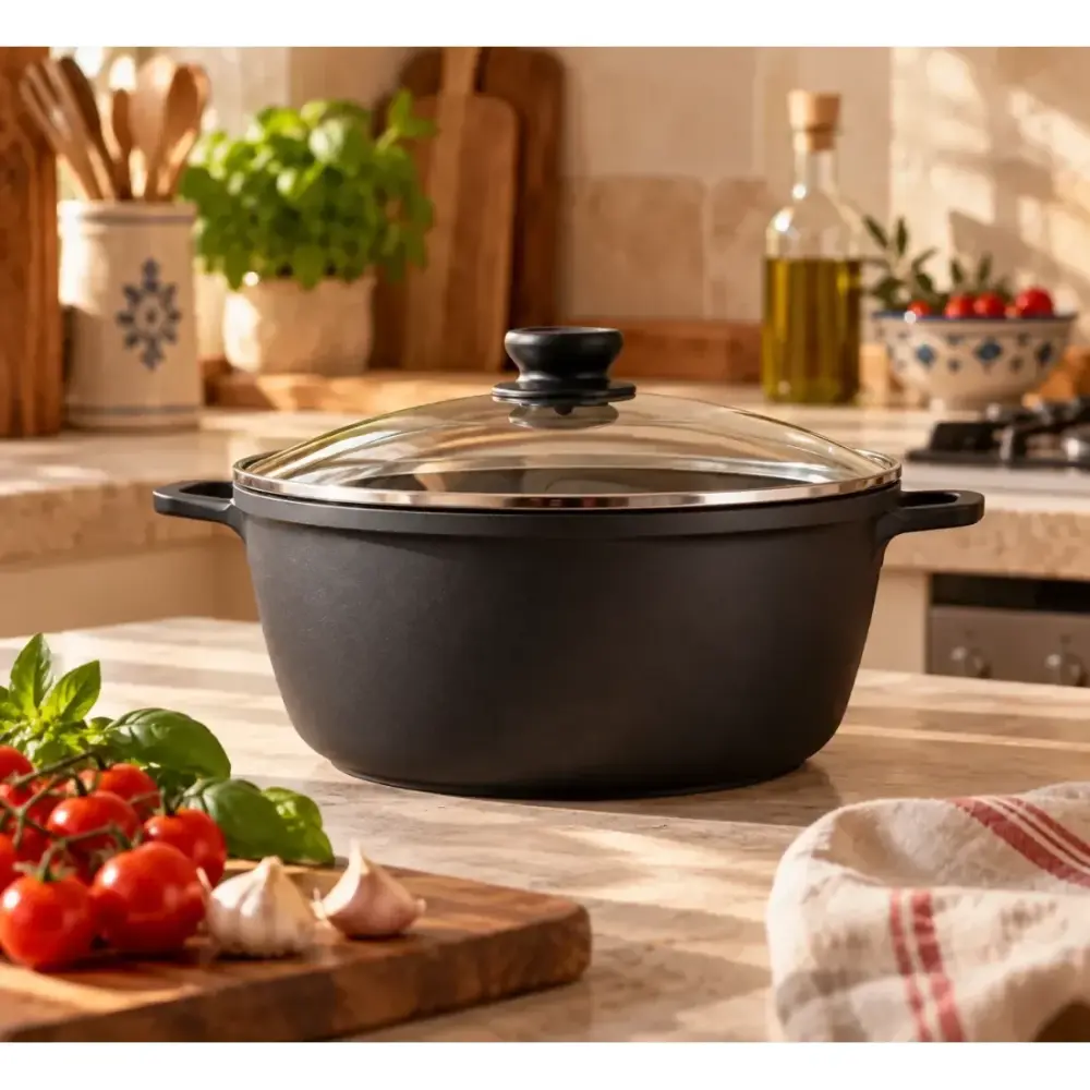 Casseruola Antiaderente 16 cm Vulcania | Generoso Casalinghi