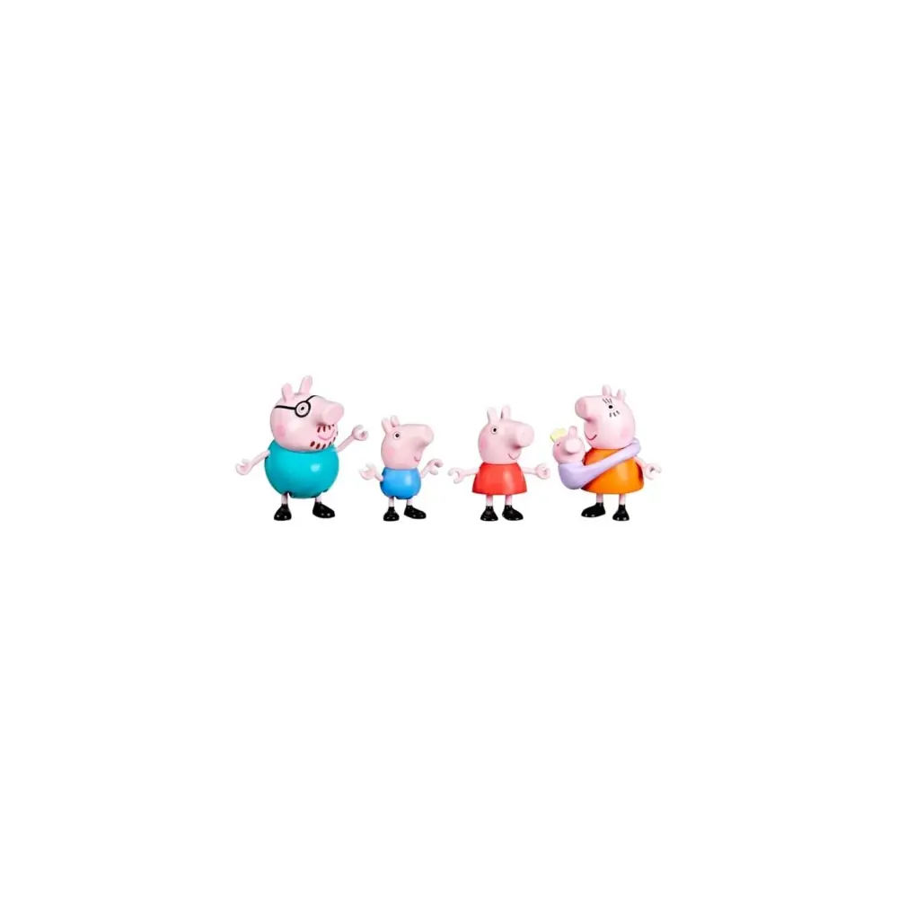 Peppa Pig Set Famiglia 5 Figure | Generoso Casalinghi