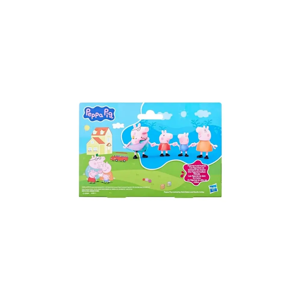 Peppa Pig Set Famiglia 5 Figure | Generoso Casalinghi