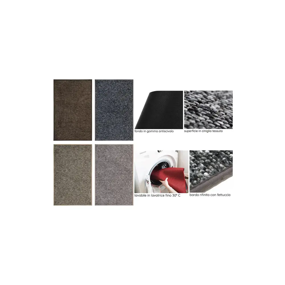 Tappeto Cucina Reds Aurora 55 x 120 cm | Generoso Casalinghi