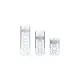 Set 3 Candele LED in Vetro Senza Fiamma | Generoso Casalinghi
